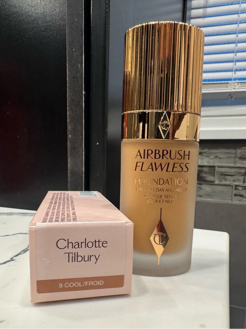 Charlotte Tilbury Airbrush Flawless Foundation – 9 Cool - NEW